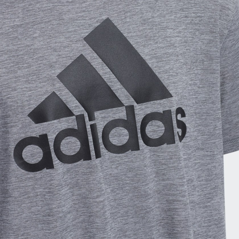 thumbnail 10  - adidas Mélange Performance Tee (Extended Size) Kids&#039;