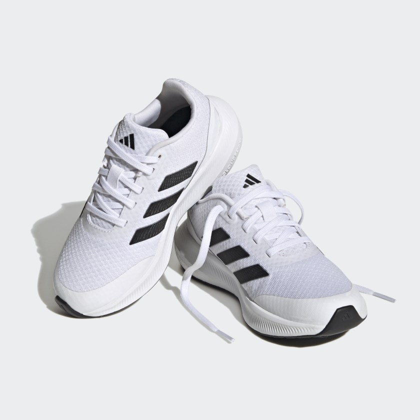 как выглядит adidas kids RunFalcon 3 Lace Shoes фото