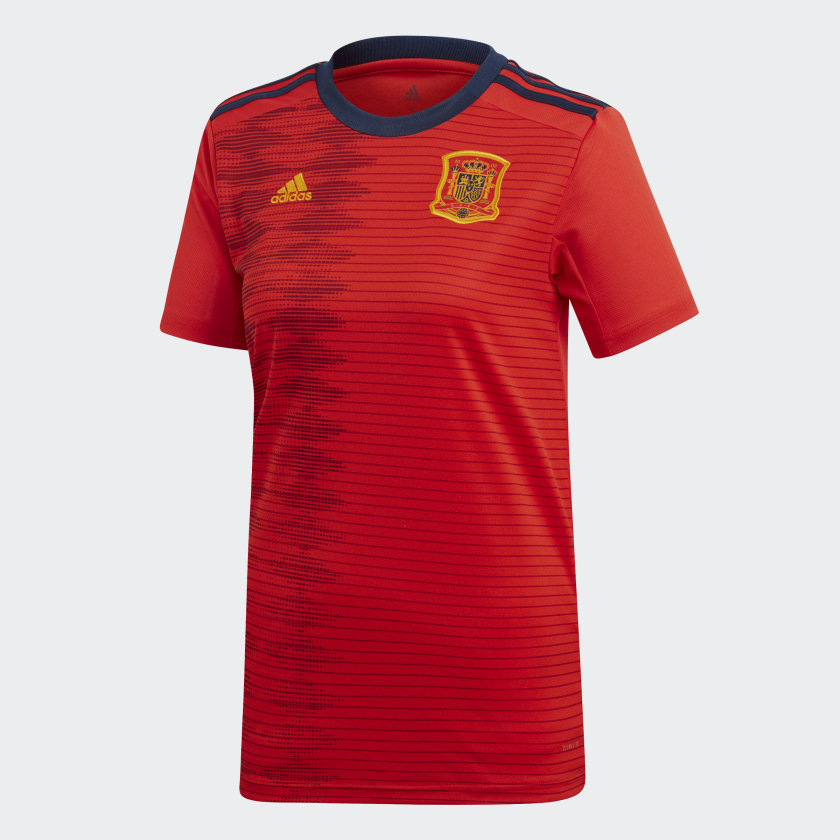adidas presenta la camiseta de España para el Mundial Femenino de Francia  2019 – La Jugada Financiera