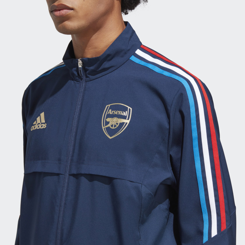 Arsenal presentation jacket cheap