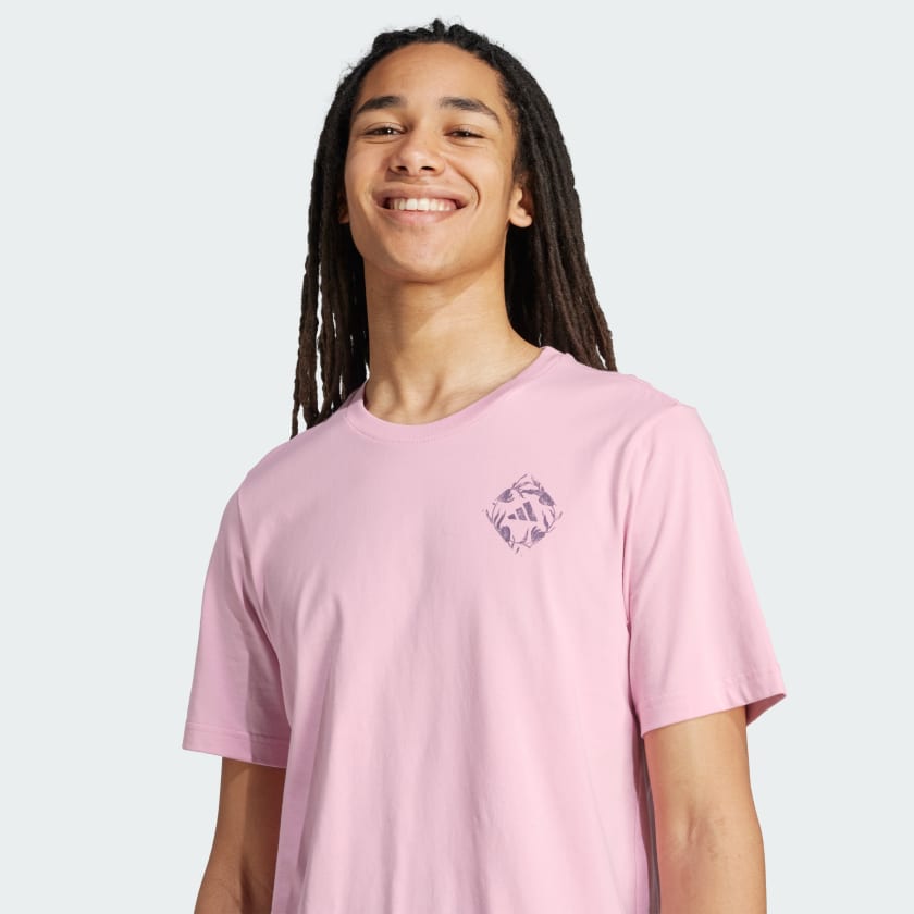 adidas men House of Tiro Tulip Graphic Tee