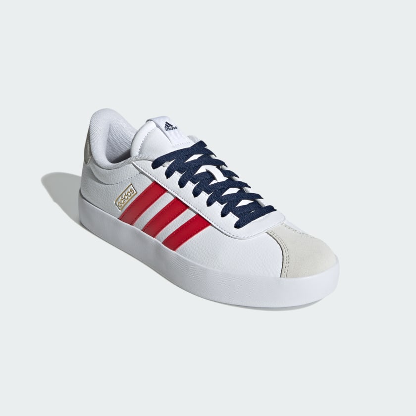как выглядит adidas men VL Court 3.0 Shoes фото