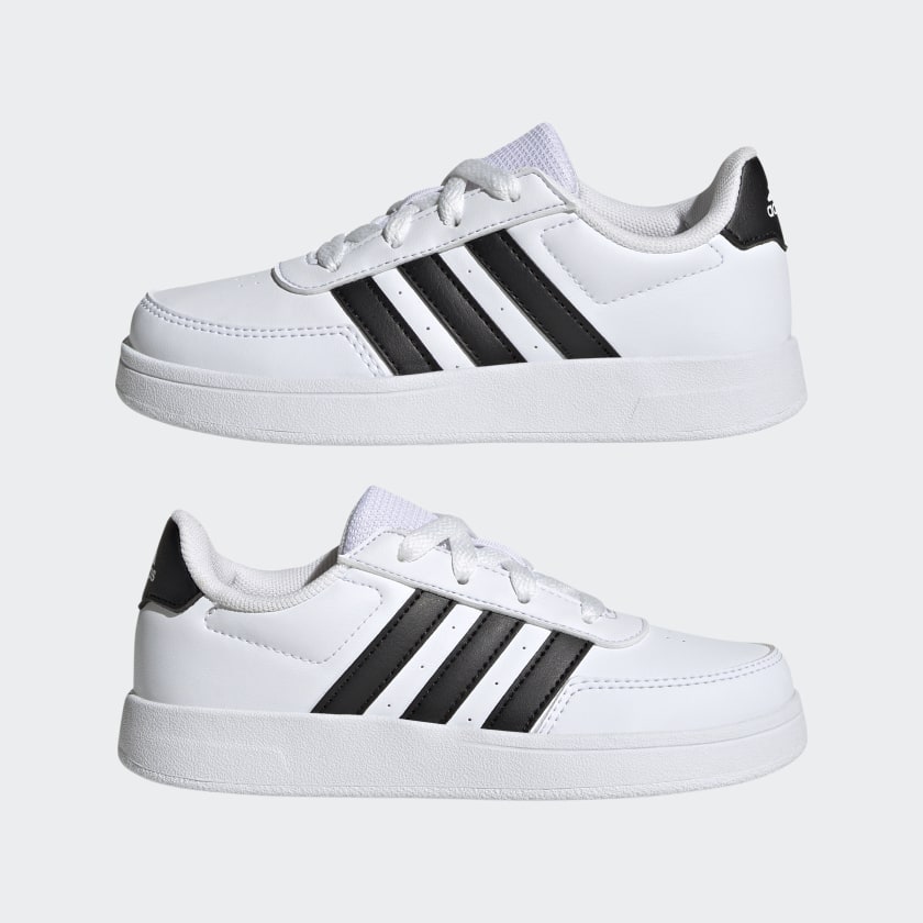adidas kids Breaknet Lifestyle Court Lace Shoes