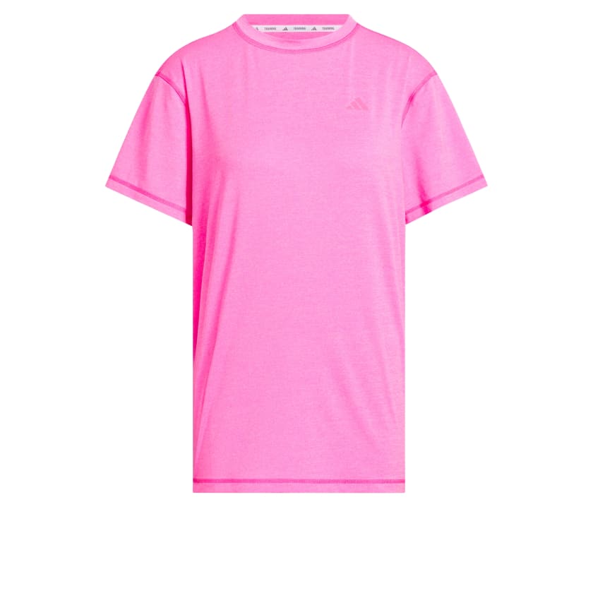 как выглядит adidas women Designed for Train Everyday Workout Tee фото