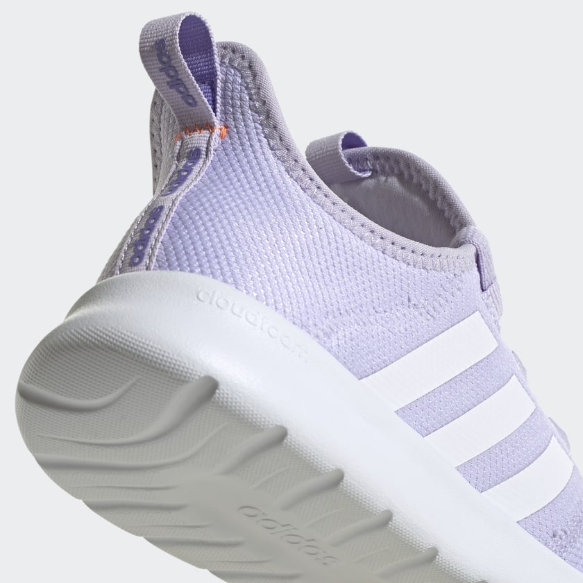 Adidas cloudfoam pure purple best sale