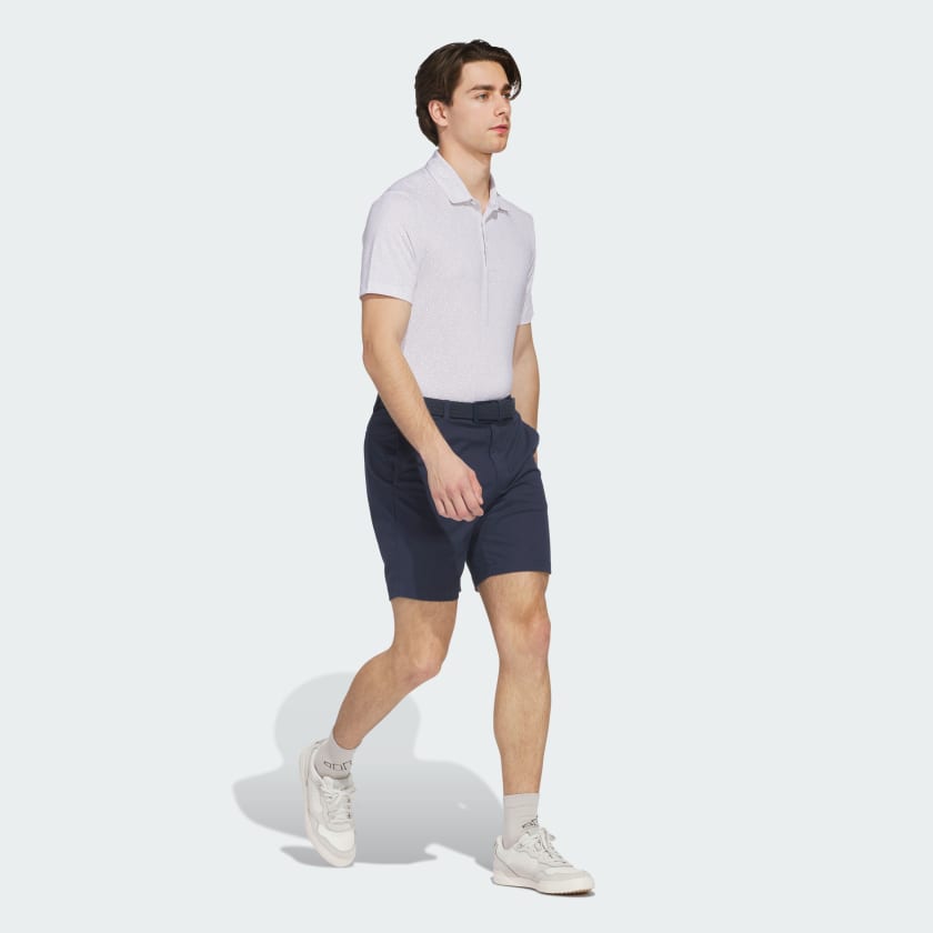 как выглядит adidas men Ultimate365 Mini Bunker Polo Shirt фото