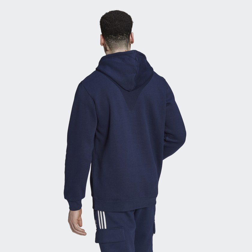 adidas Originals Adicolor Essentials Trefoil Hoodie Men's - Picture 22 of 25