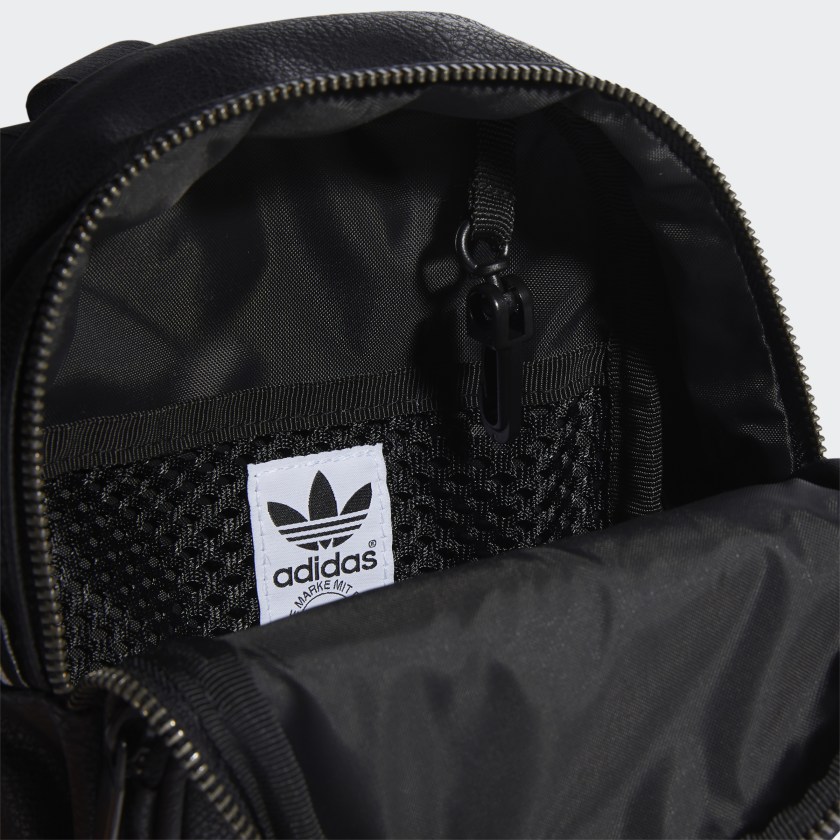 adidas Originals Faux Leather Mini Backpack Women's | eBay