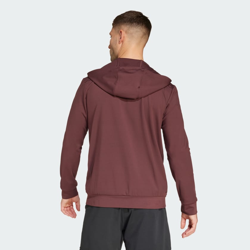как выглядит adidas men Puremotion Jacket фото