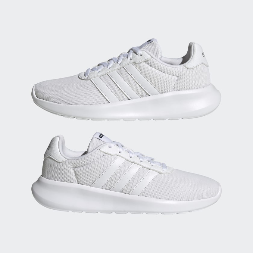 White lite racer adidas on sale