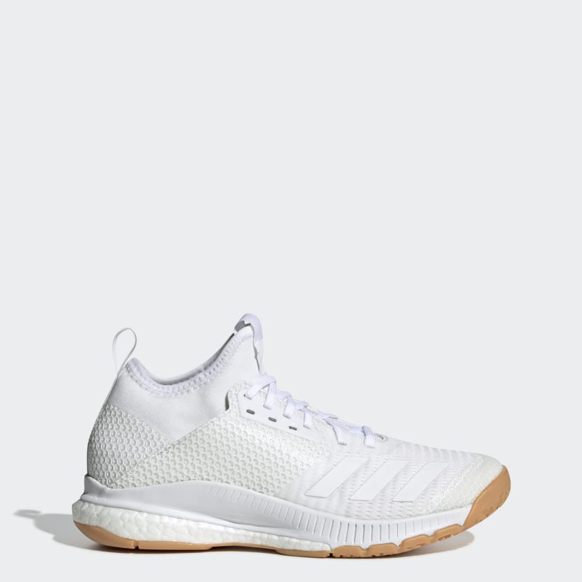 adidas Crazyflight X 3 Mid Shoes - White | adidas US adidas Crazyflight X 3 Mid Shoes - White | adidas US