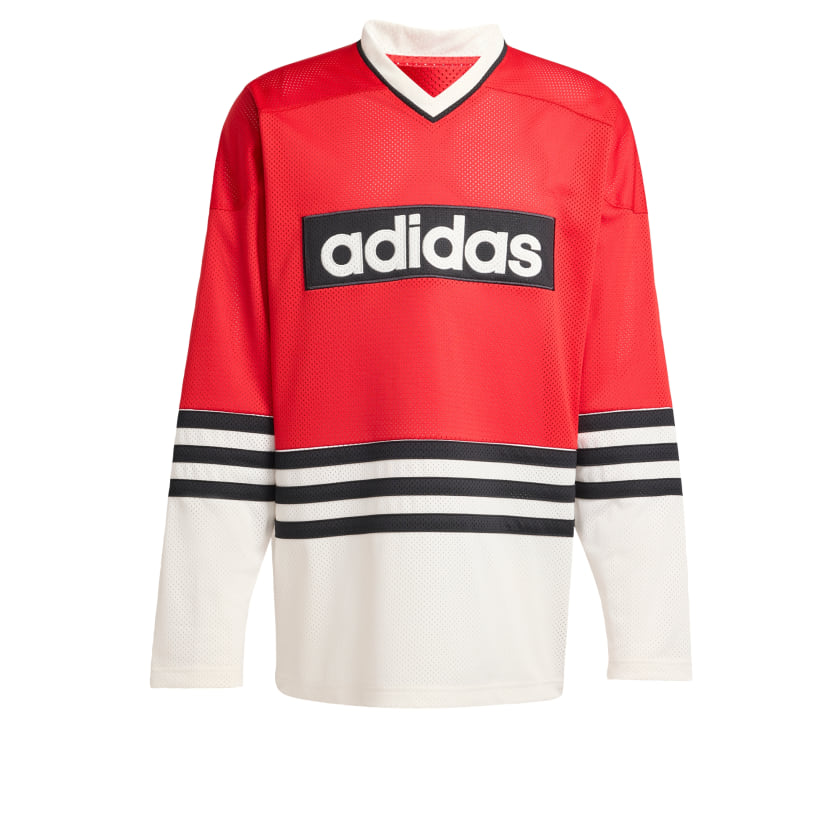 как выглядит adidas men HOCKEY JERSEY фото