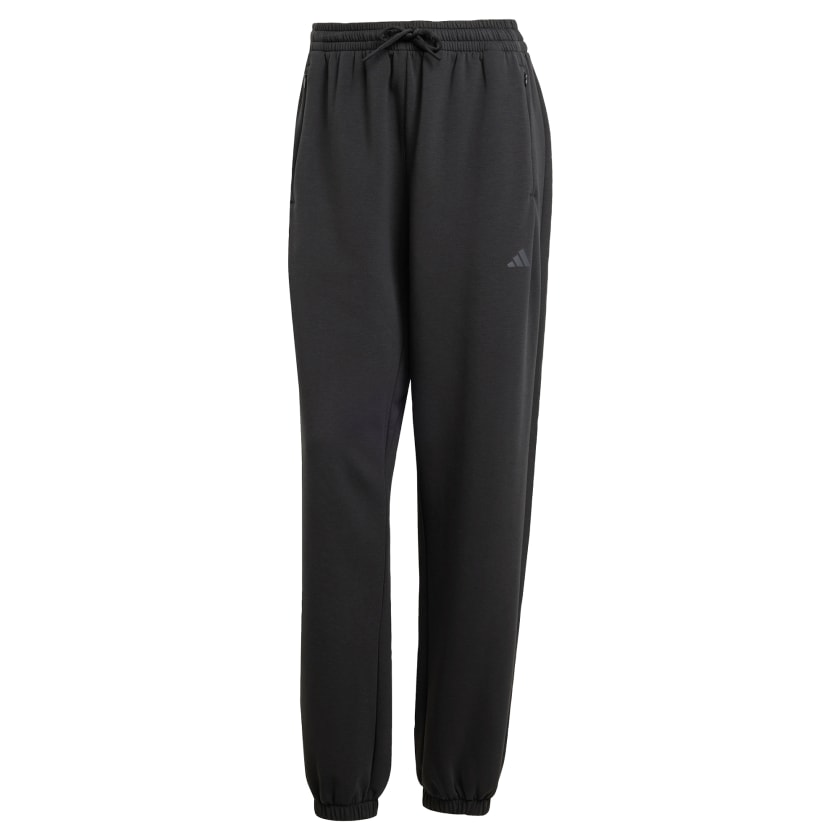как выглядит adidas women Designed For Training Warm-Up Pants фото