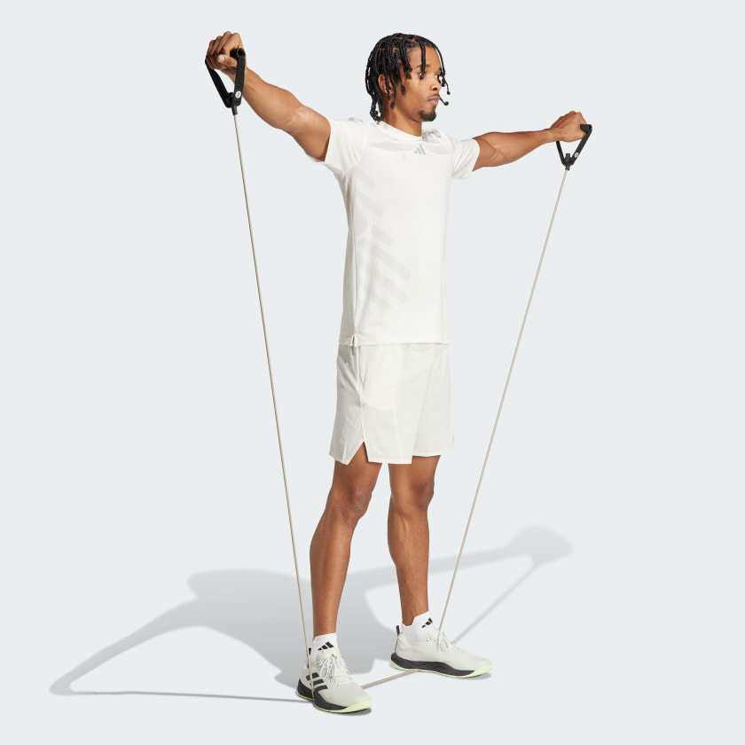 adidas men Designed for Training HIIT Workout HEAT.RDY Shorts - Picture 15 of 30