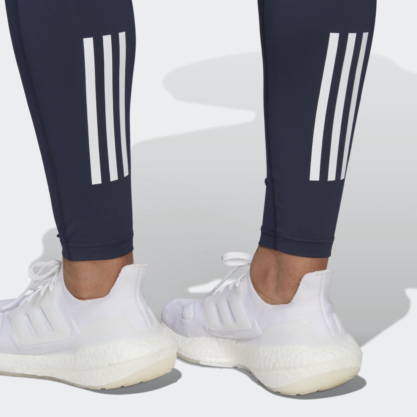 Size L- Adidas Women's BOSTON MARATHON® 2023 RUNNING PANTS, Legend Ink