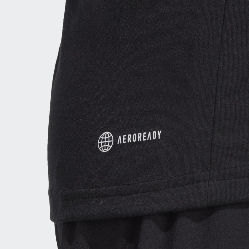 как выглядит adidas men Train Essentials Feelready Training Tee фото