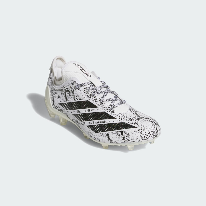 Adizero Electric Cleats WHT/GLD　28.5㎝　Q Men-s-Adidas-Adizero-Electric.