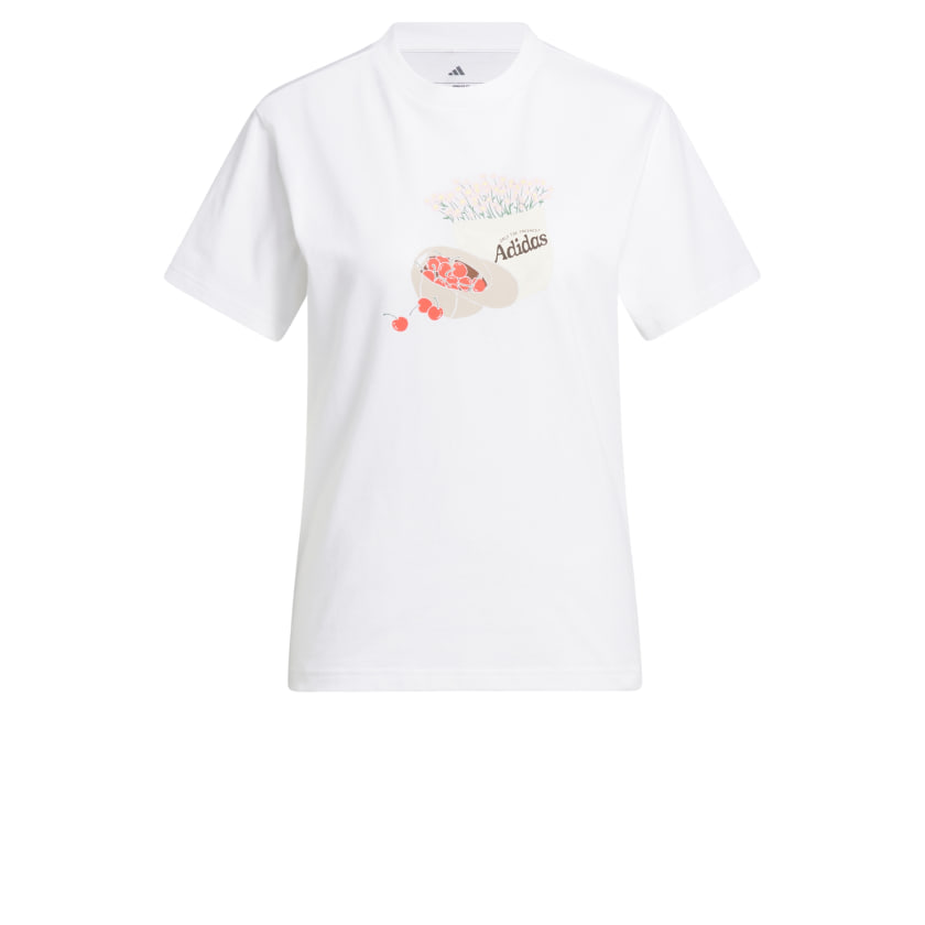 как выглядит adidas women Farmers Market Graphic Tee фото