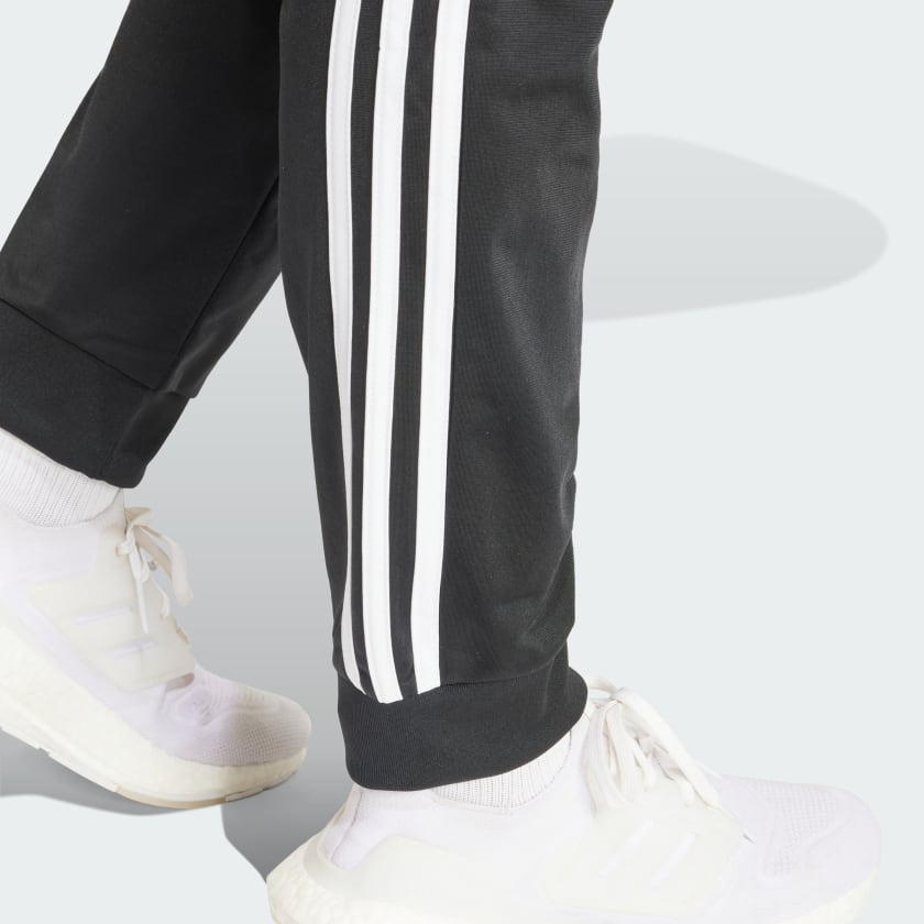adidas women Primegreen Essentials Warm-Up Slim Tapered 3-Stripes Track  Pants