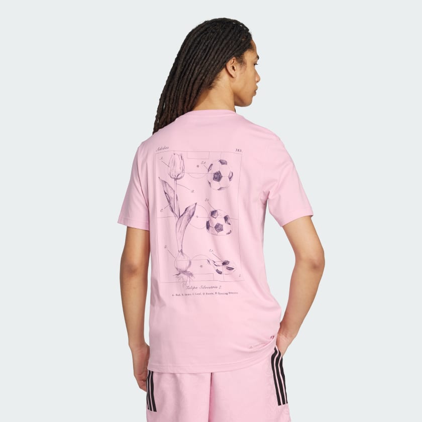 adidas men House of Tiro Tulip Graphic Tee