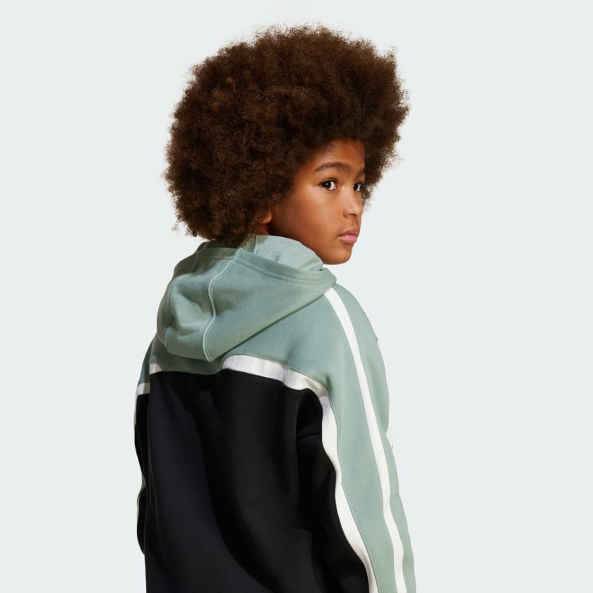 adidas kids Oversized Hoodie Kids - Picture 17 of 18