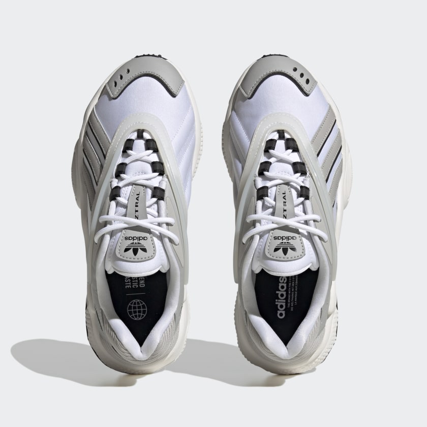 Adidas oztral белые. Adidas Originals Sneakers 'oztral' in Cream. Кроссовки adidas oztral id9791 male Black/Black/Grey.