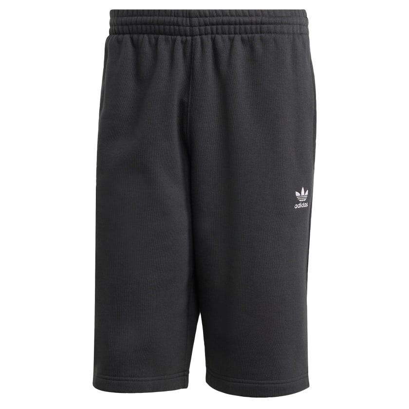 как выглядит adidas men Trefoil Essentials Shorts 12 Inch фото