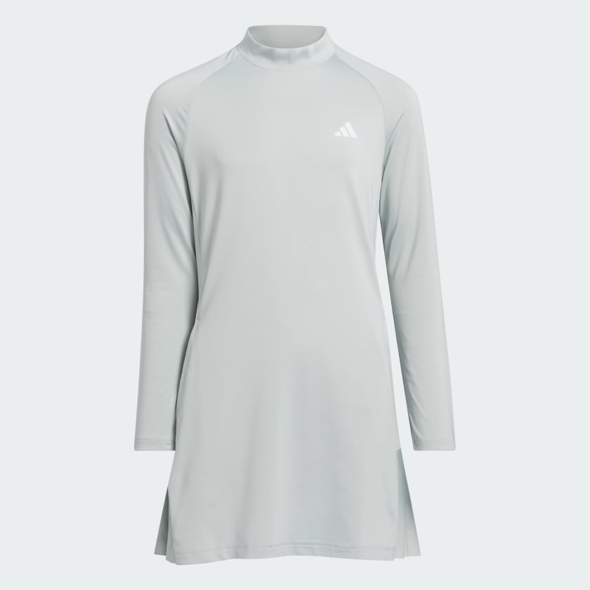 как выглядит adidas kids AEROREADY Long Sleeve Dress Kids фото