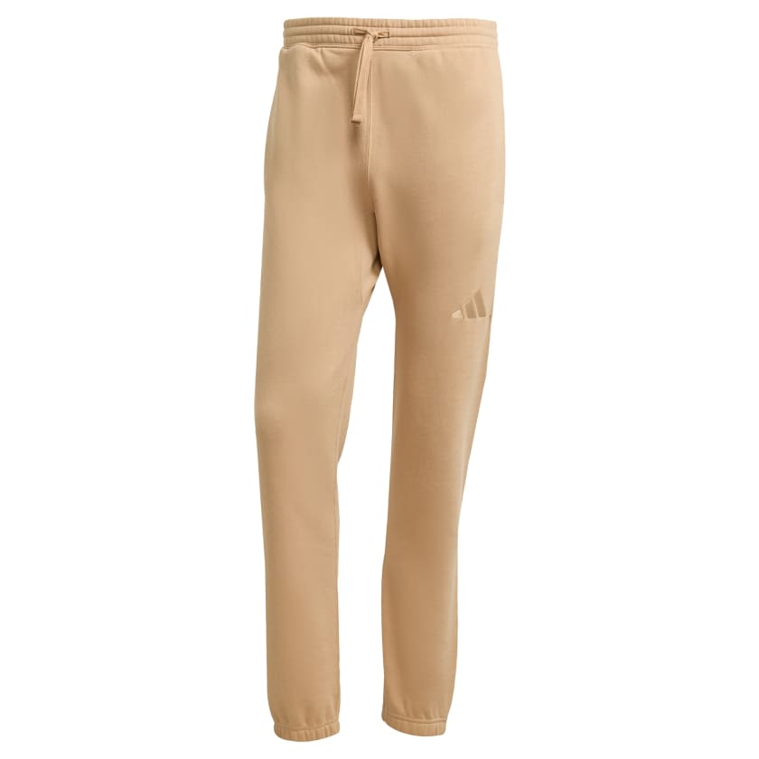 как выглядит adidas men ALL SZN Fleece Regular Tapered Pants фото