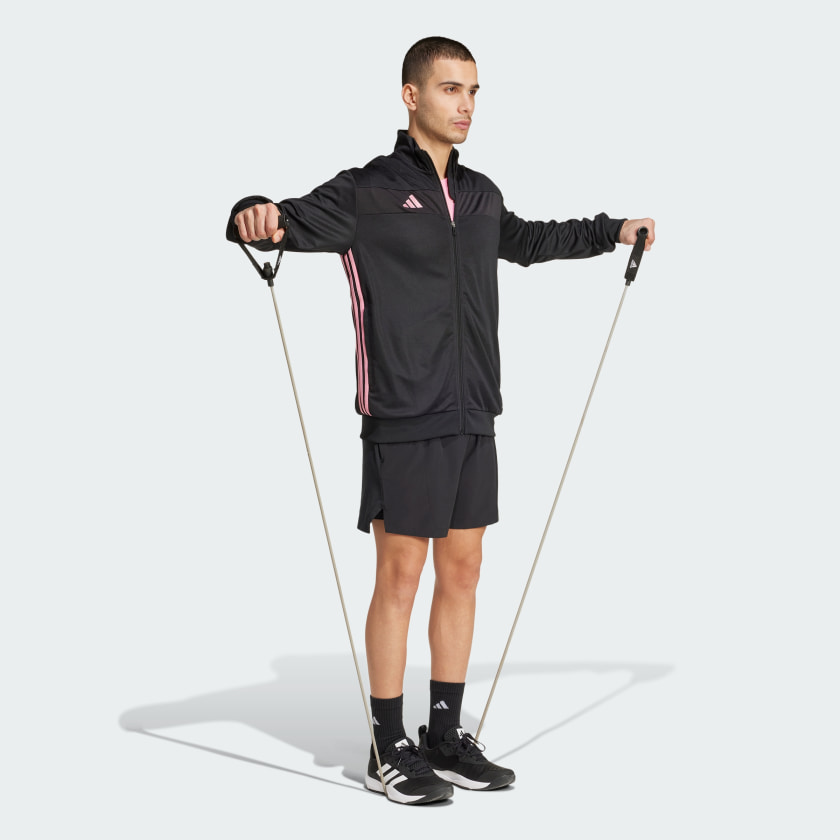 как выглядит adidas men Tiro 25 Essentials Training Jacket фото