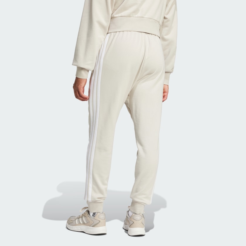 adidas men Essential 3-Stripes French Terry Pants - Picture 9 of 19