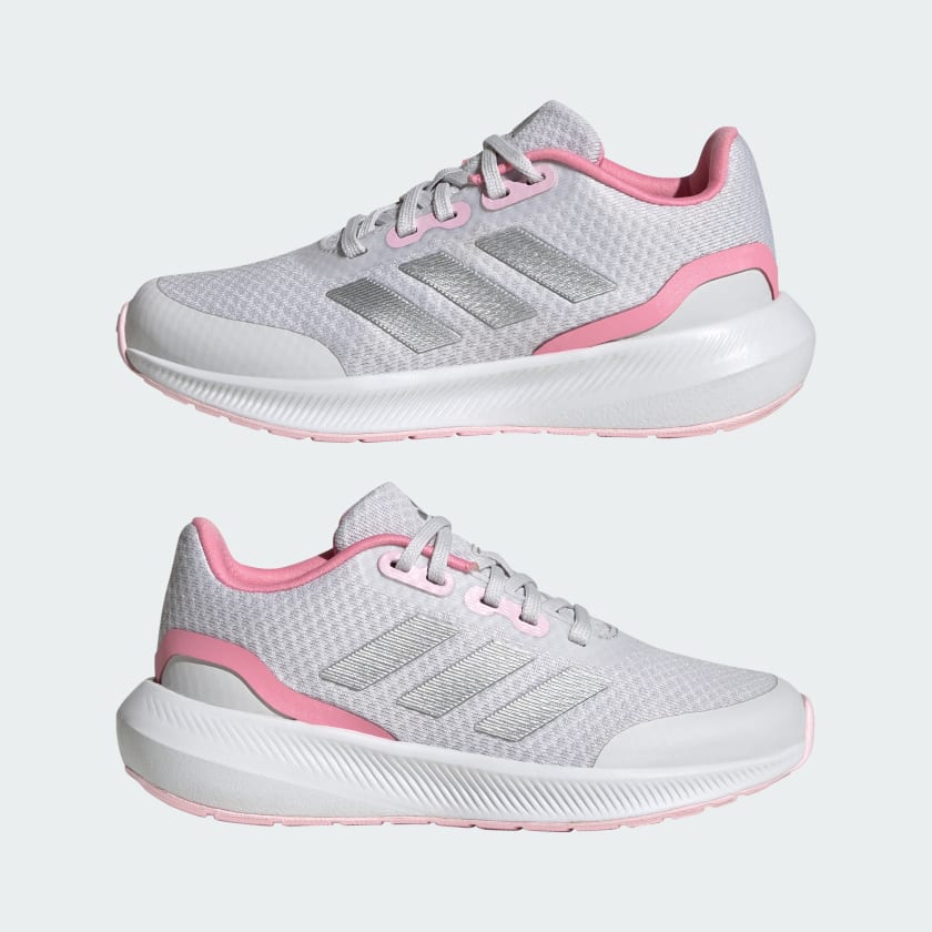 adidas kids RunFalcon 3 Lace Shoes - Picture 21 of 21