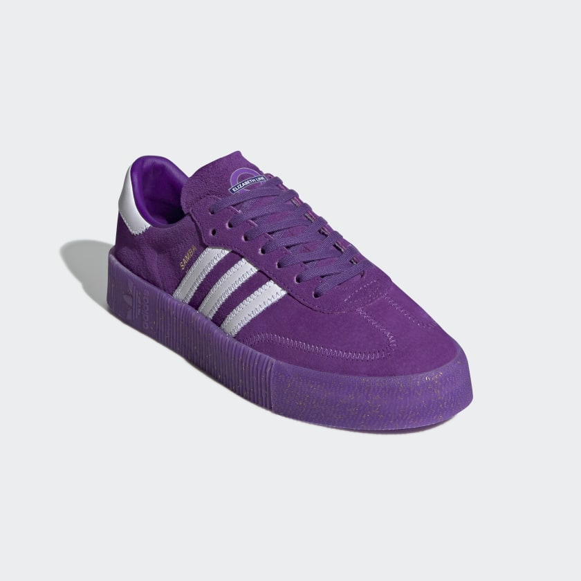 adidas Originals x TfL SAMBAROSE Shoes - Purple | adidas UK