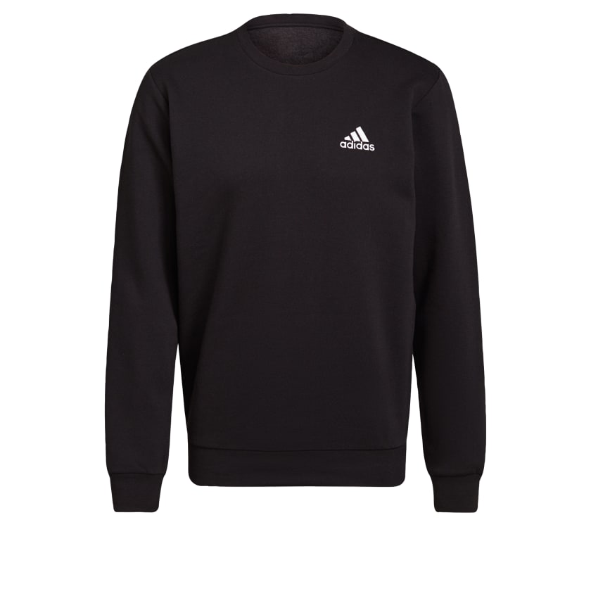 как выглядит adidas men Essentials Fleece Sweatshirt фото