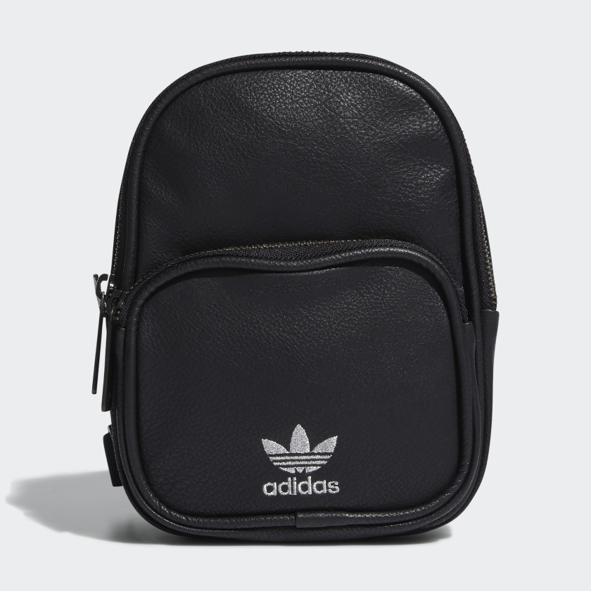 adidas Originals Faux Leather Mini Backpack Women's | eBay