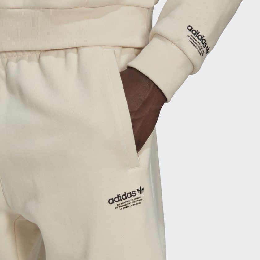 hyperreal allover print sweat pants