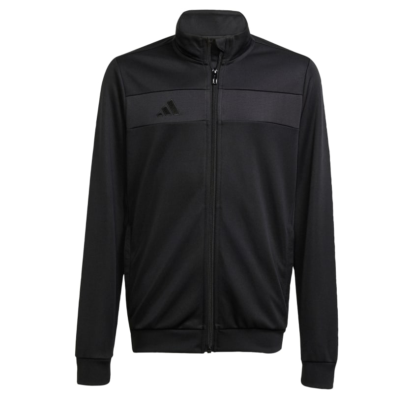 как выглядит adidas kids Tiro 25 Essentials Training Jacket Kids фото