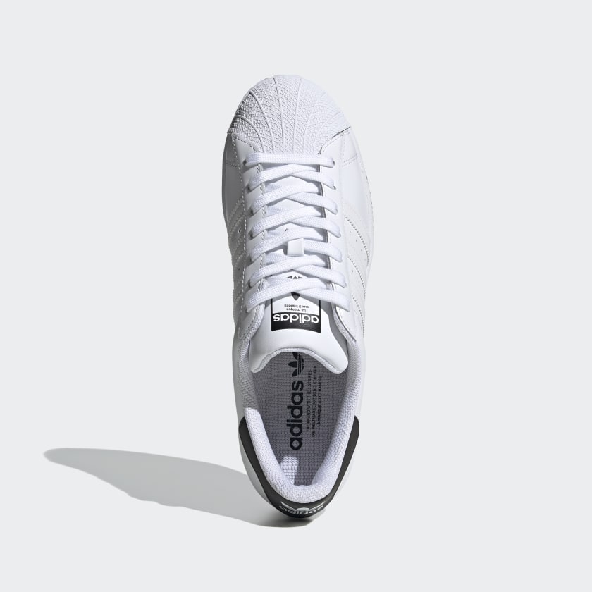 adidas originals superstar 2 black white