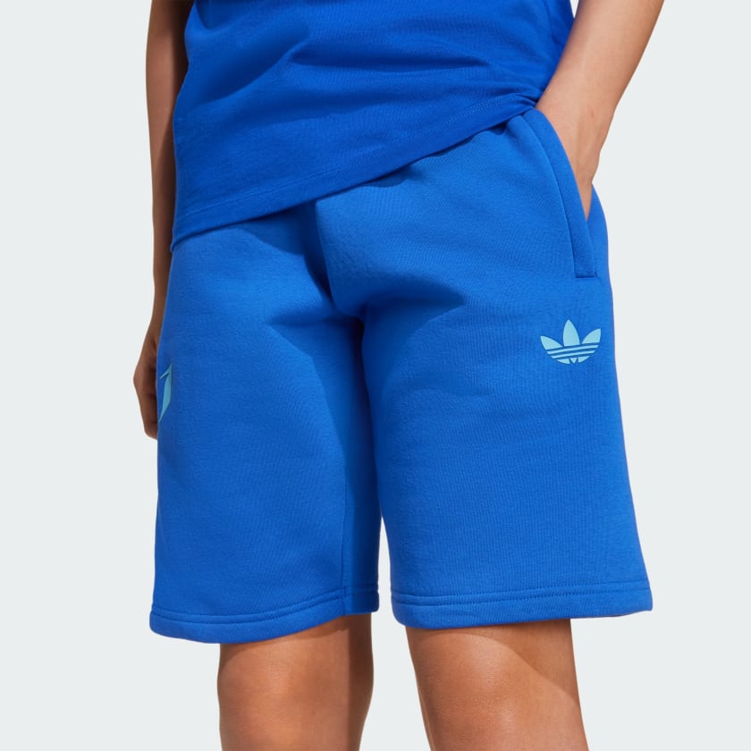 как выглядит adidas kids Messi Shorts Kids фото