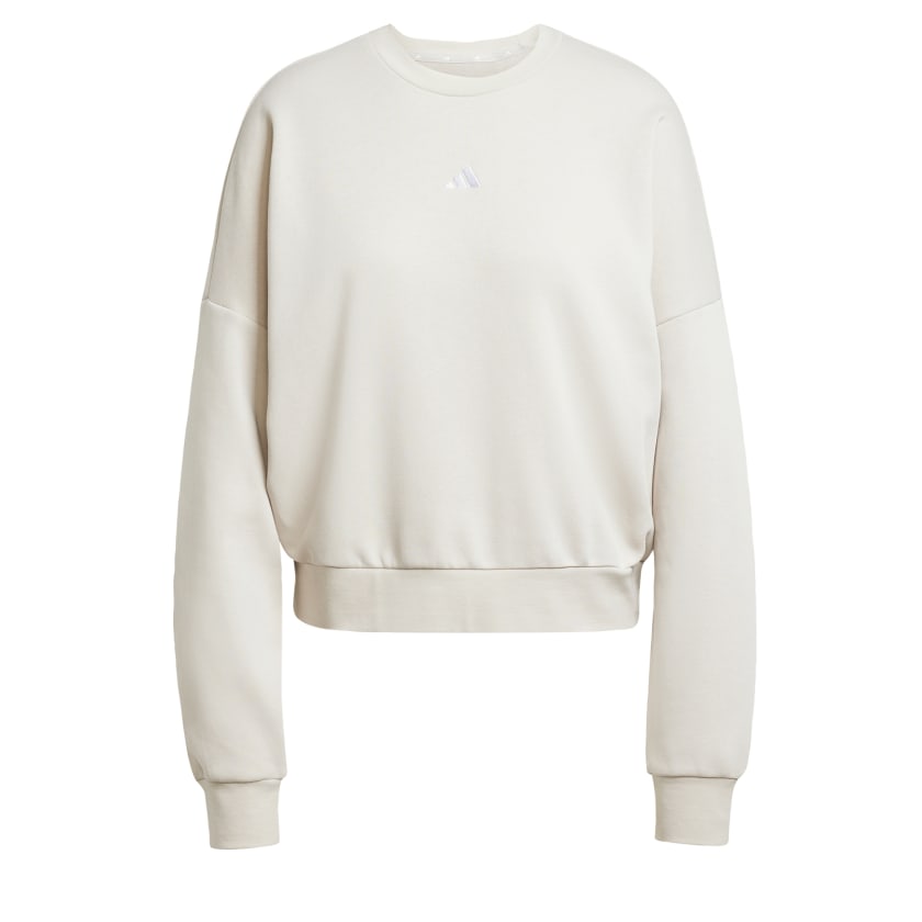 adidas women Essentials Small Logo Feelcozy Sweatshirt - Picture 13 of 47