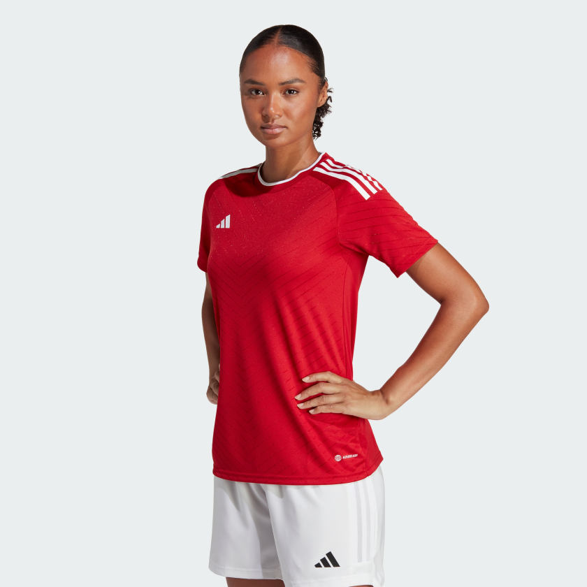 как выглядит adidas women Campeon 23 Jersey фото