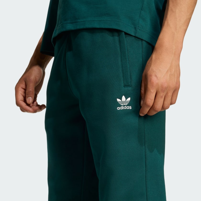 как выглядит adidas men Trefoil Essentials Pants фото