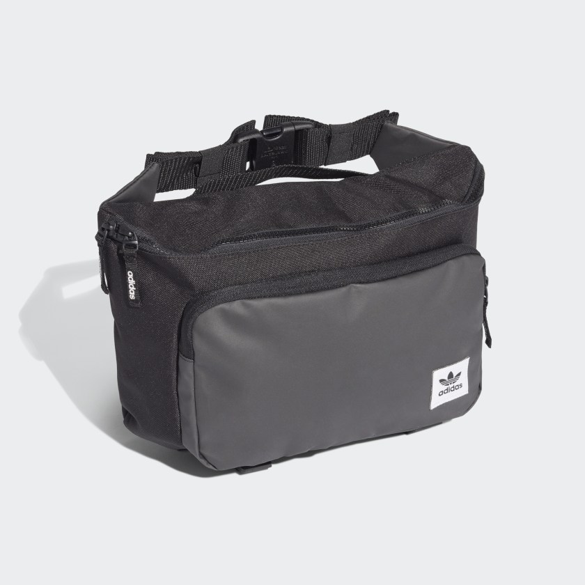 adidas Originals Premium Essentials Waist Bag Large Men's | eBay