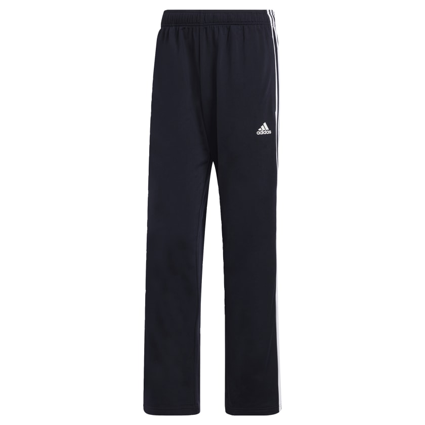 adidas men Primegreen Essentials Warm-Up Open Hem 3-Stripes Track Pants - Picture 14 of 14