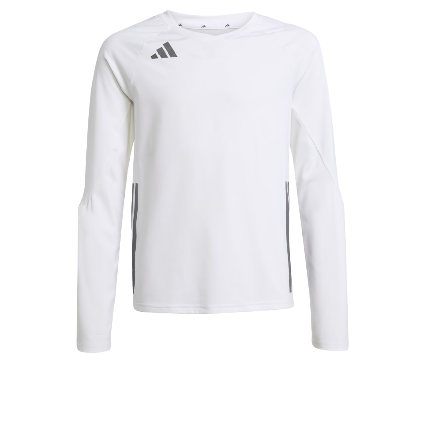 как выглядит adidas kids HILO Long Sleeve Volleyball Jersey Kids фото