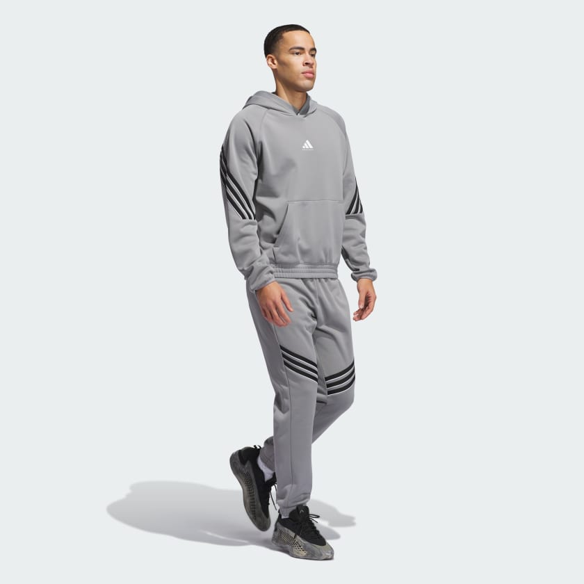 как выглядит adidas men Select Foundation Fleece Hoodie фото