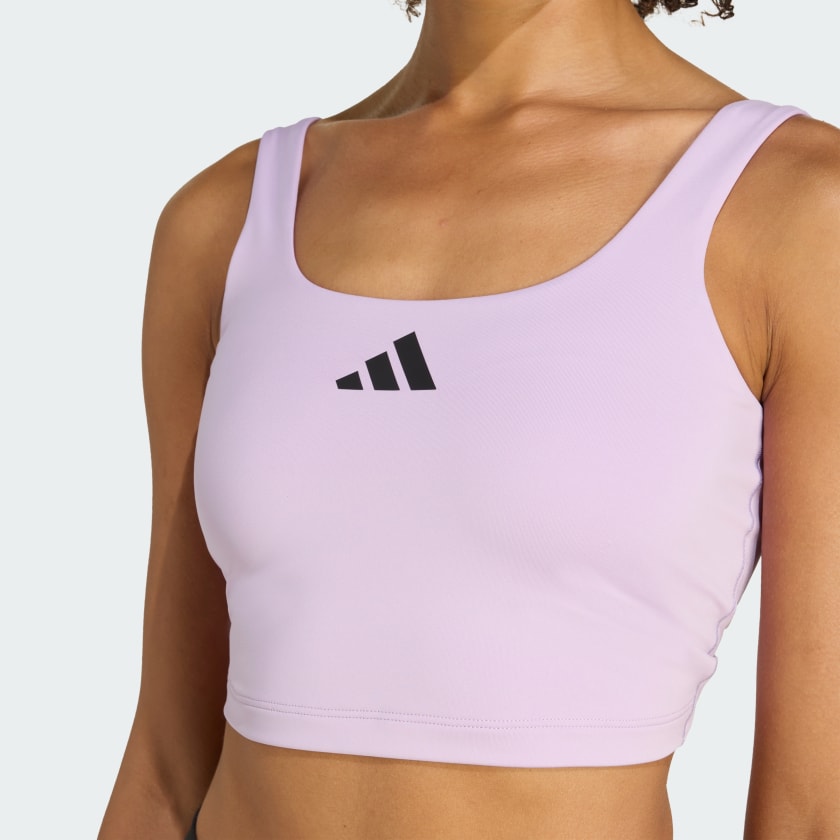 как выглядит adidas women Power Light Support Bra Tank фото