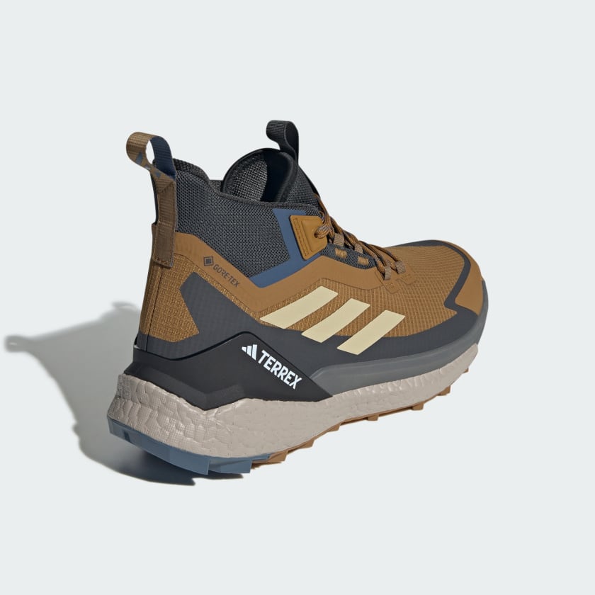 как выглядит adidas men Terrex Free Hiker 2.0 Gore-Tex Hiking Shoes фото