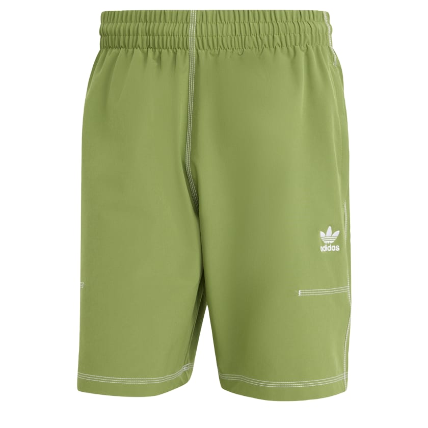 как выглядит adidas men Trefoil Essentials Shorts фото