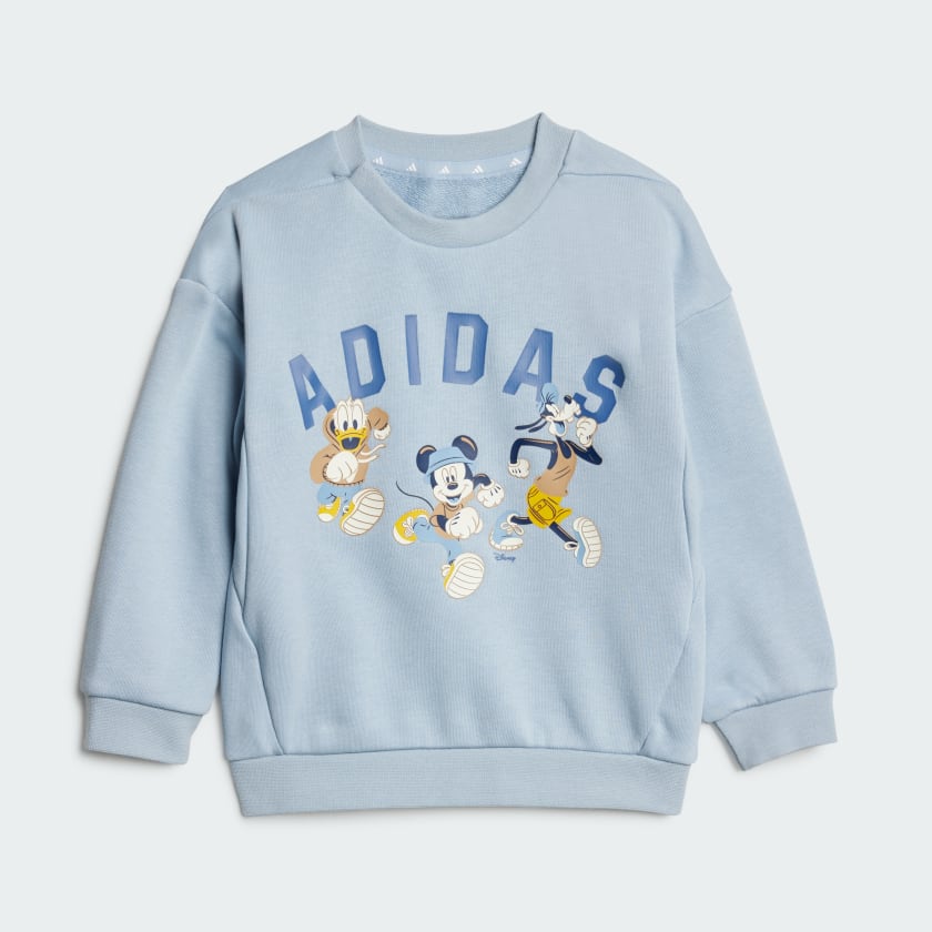 adidas kids Disney Mickey Mouse Jogger Set - Picture 16 of 21